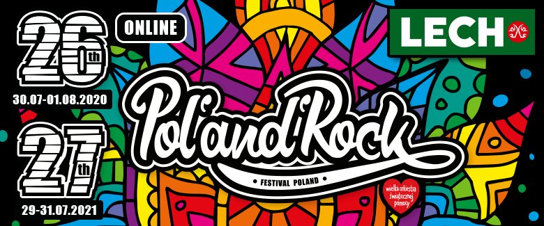 26. Pol'and'Rock Festival | Events, Things to do | EVENTLAND