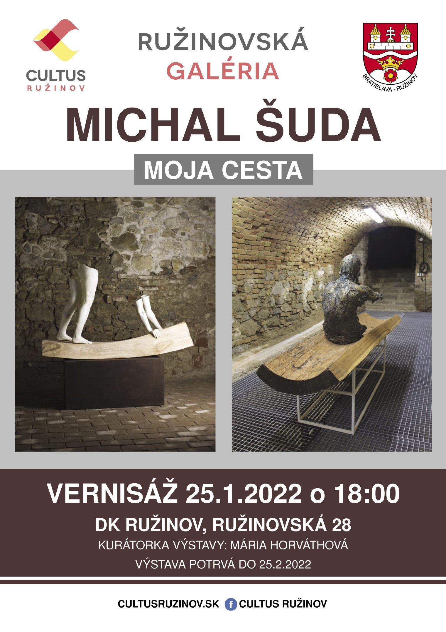 Michal Šuda | Ružinovská galéria