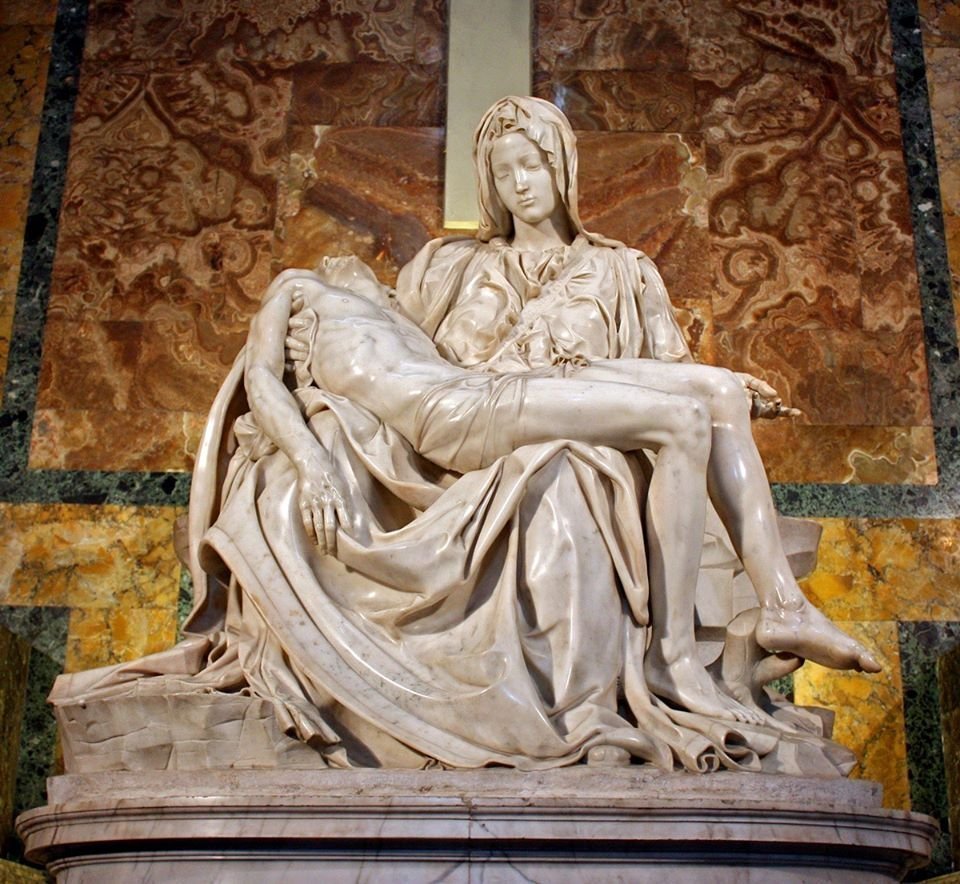 La Pietà by Michelangelo Vatican