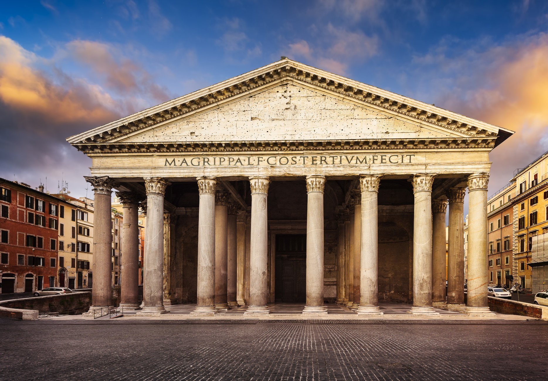 Pantheon Virtual Tour