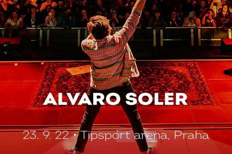 Alvaro Soler v Praze