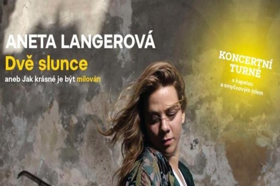 Aneta Langerová concert