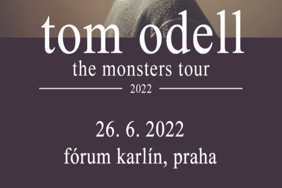 Tom Odell v Praze