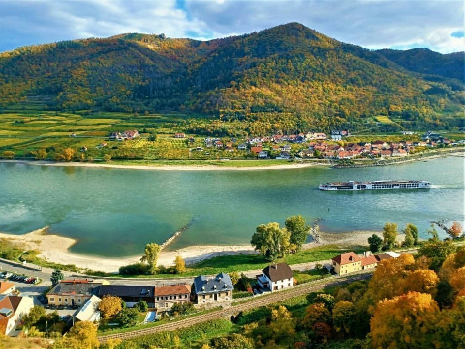 Spitz and Der Donau