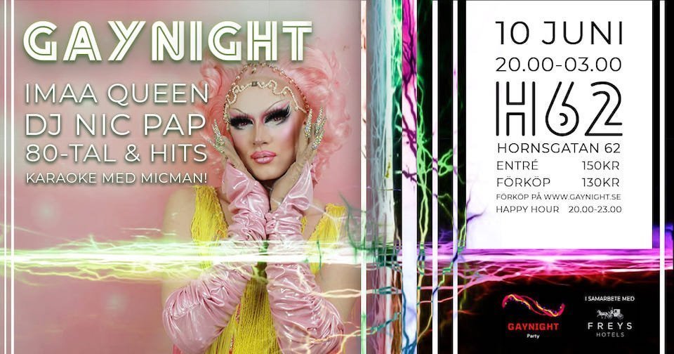 Gaynight Party Stockholm