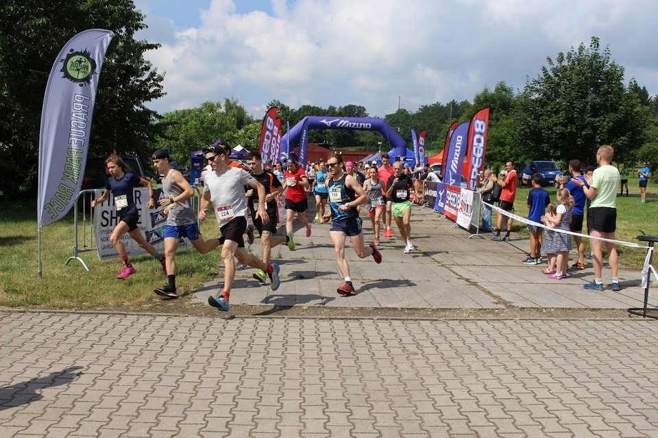 Závod Prague Park Race - Divoká Šárka