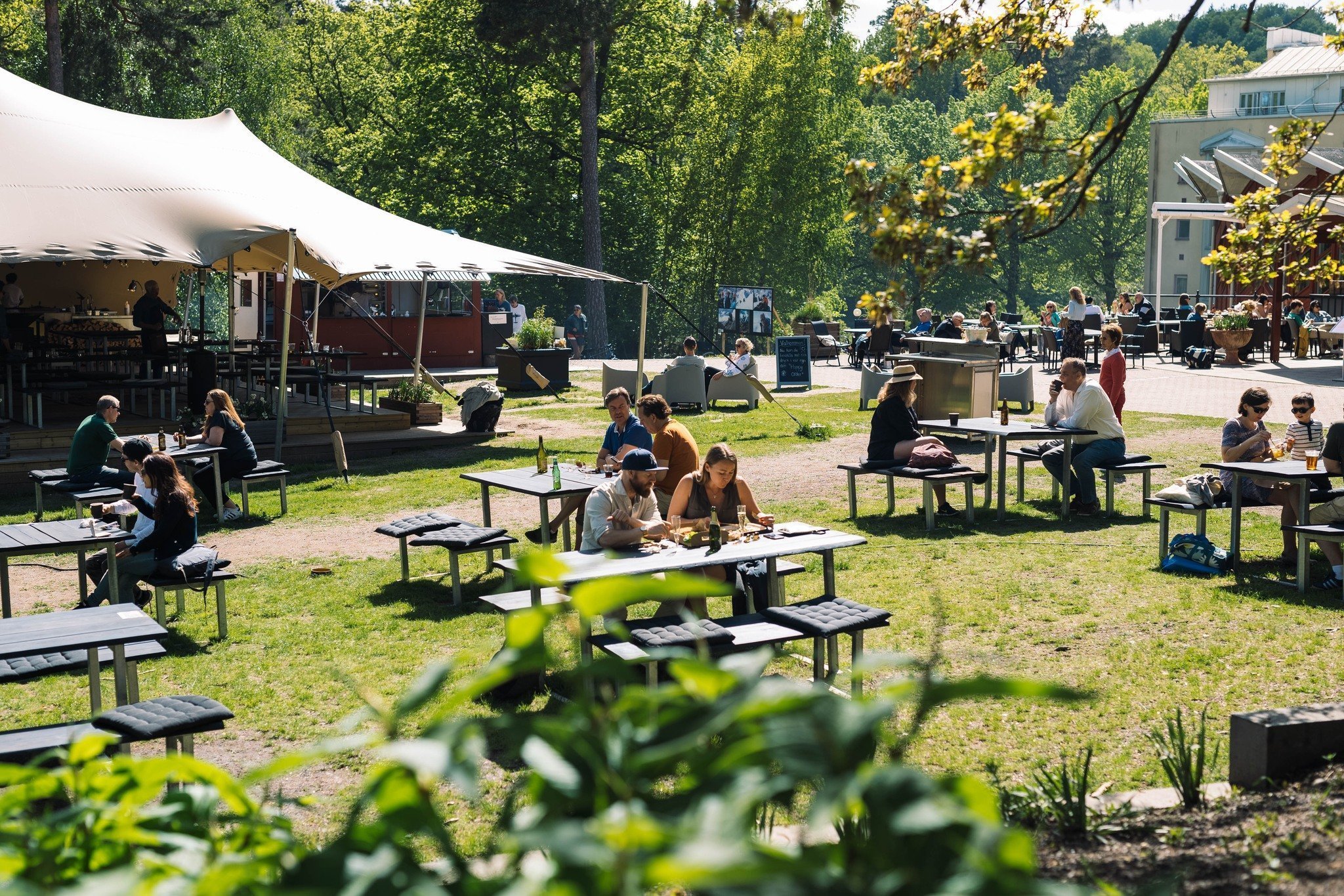 Street Food In Royal Park Stockholm Eventland Events Things To Do