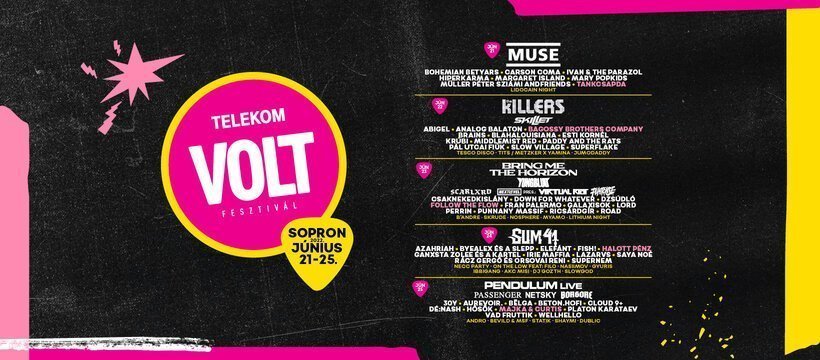 VOLT Festival | Events, Things to do | EVENTLAND