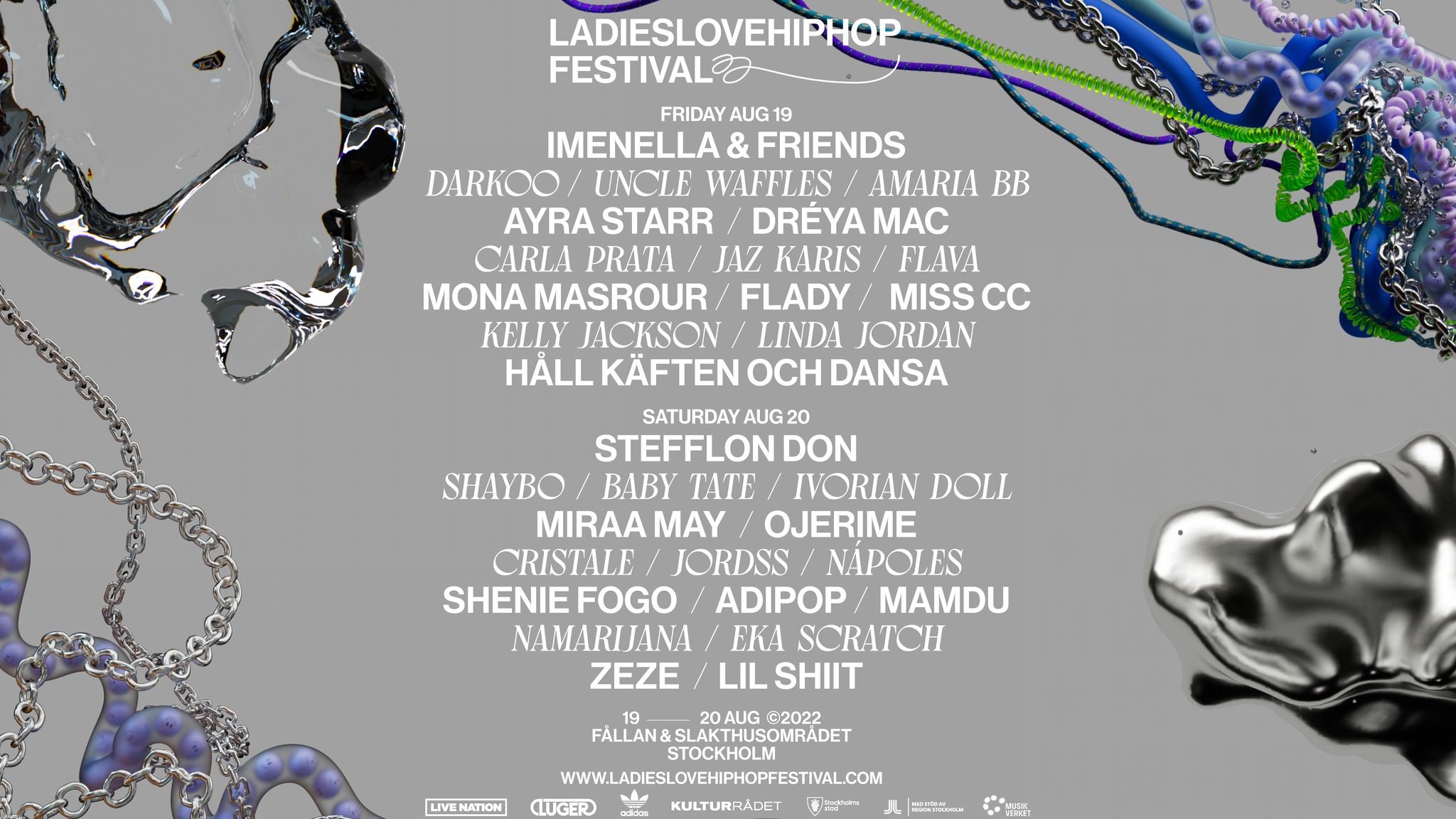Ladieslovehiphop Festival Sthlm