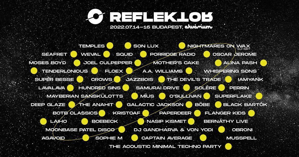 Reflektor Music Festival