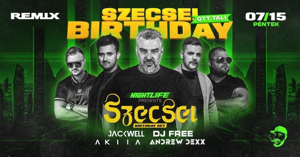 Szecsei Birthday Budapest