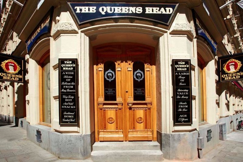 Beer Party at The Queen´s Head