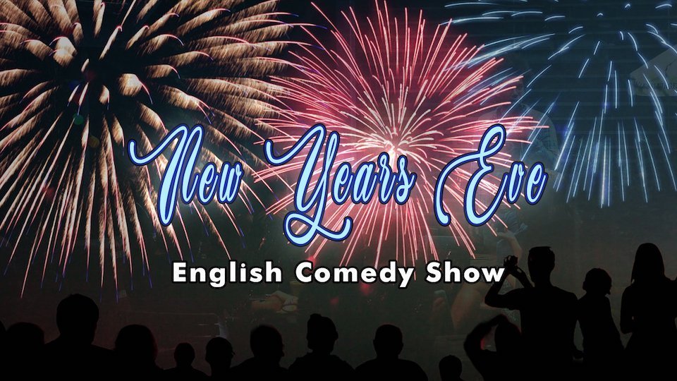 New Year's Eve Comedy Spectacular!