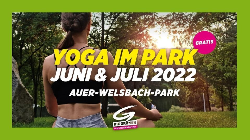 Yoga in Park Vienna