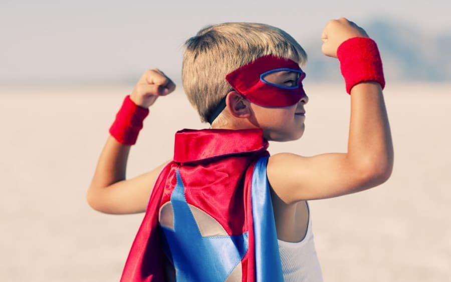Superhero Day For Children