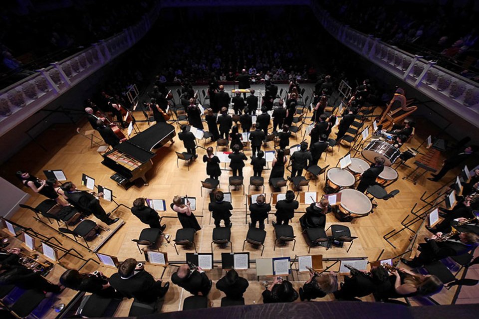 Imperial College Symphony Orchestra v Praze