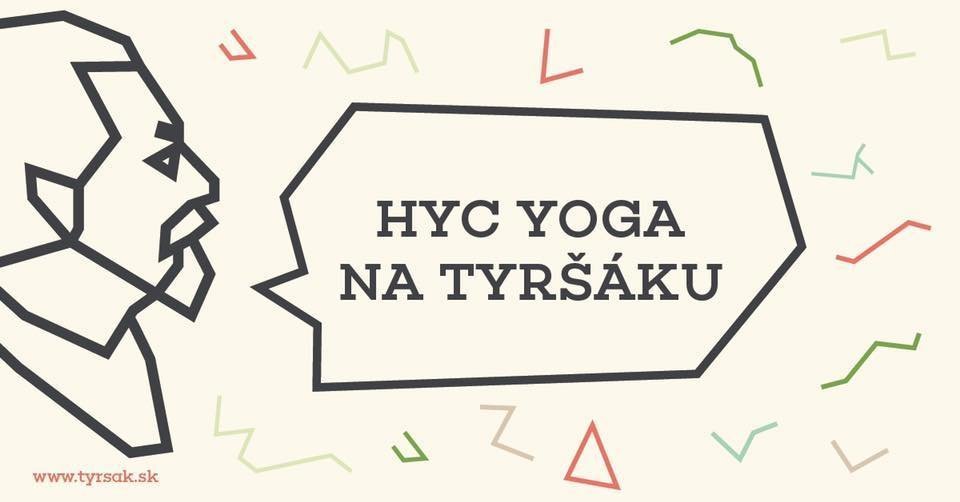 HYC Yoga at Tyršák