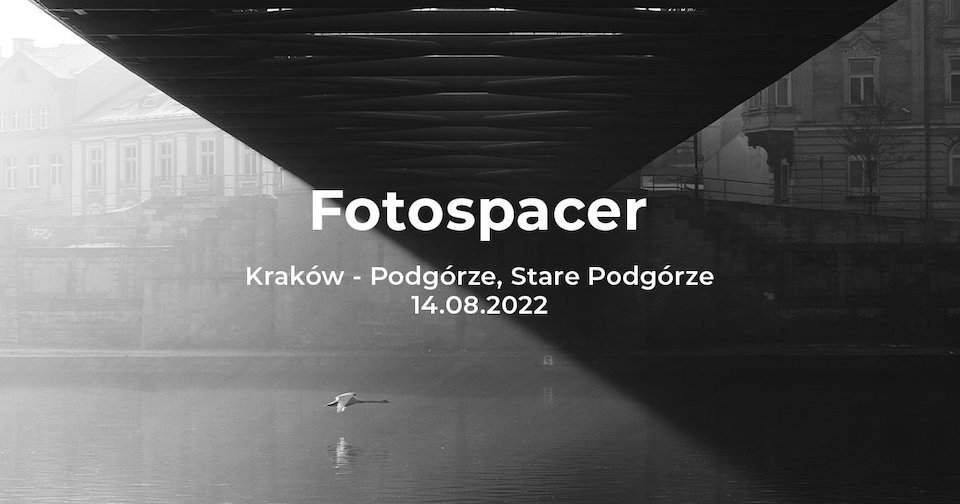 Fotospacer po Krakowie