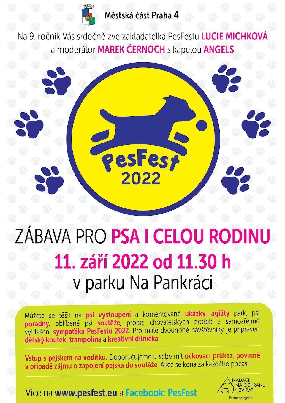 PesFest 2022 Prague