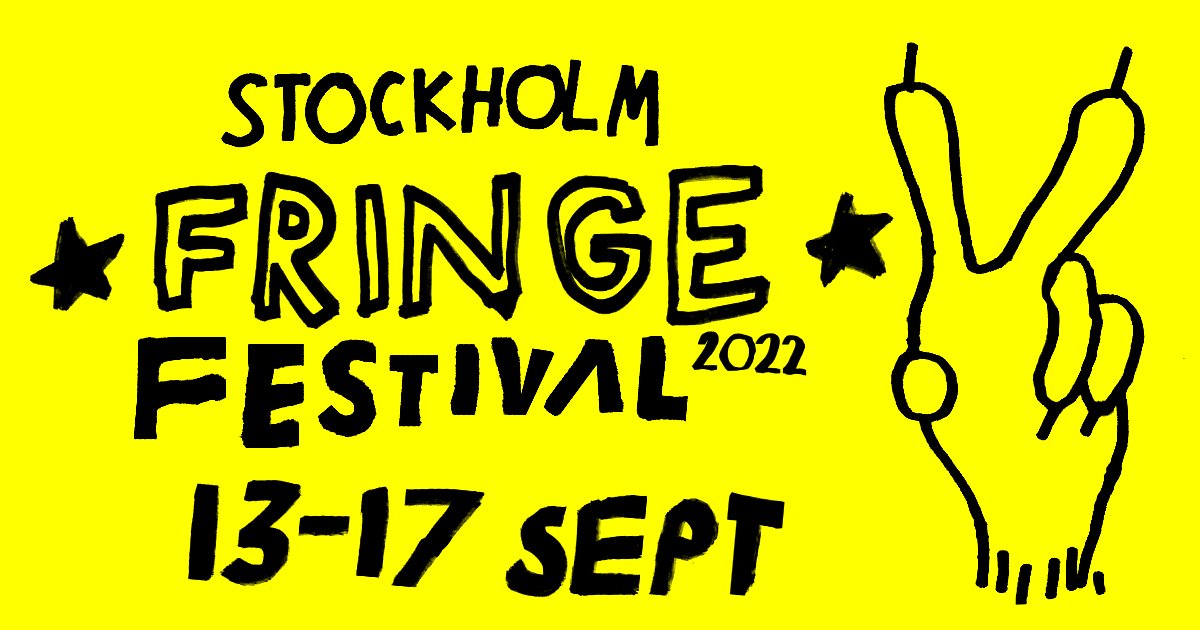 Stockholm Fringe Festival | Events, Things to do | EVENTLAND
