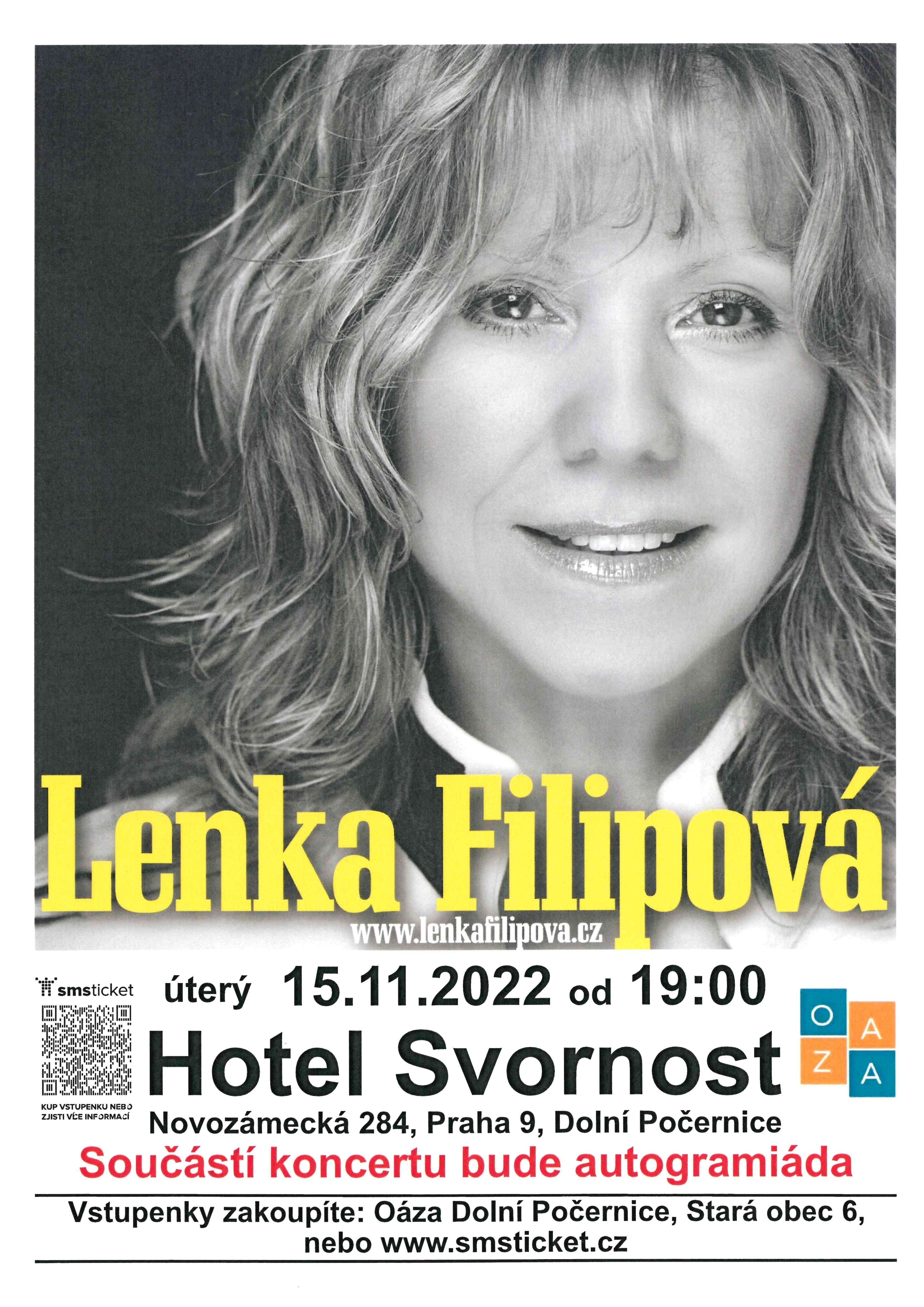 Concert of Lenka Filipová