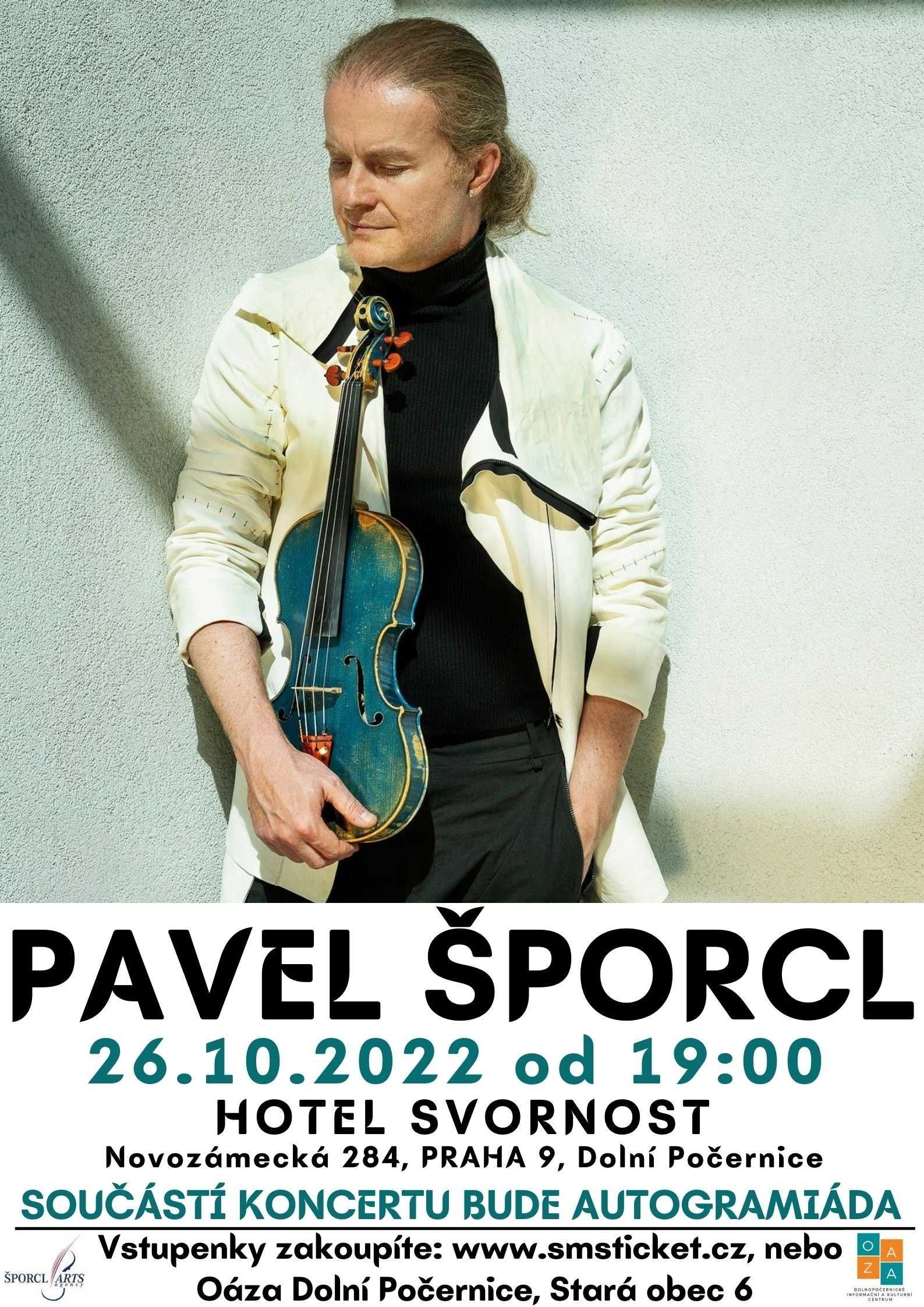 Concert of Pavel Šporcl