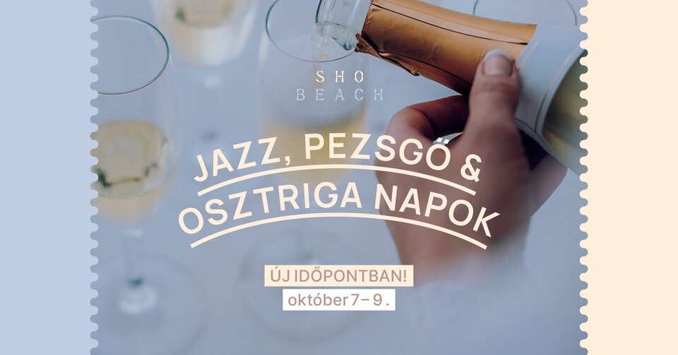 Jazz, Champagne And Oyster Days