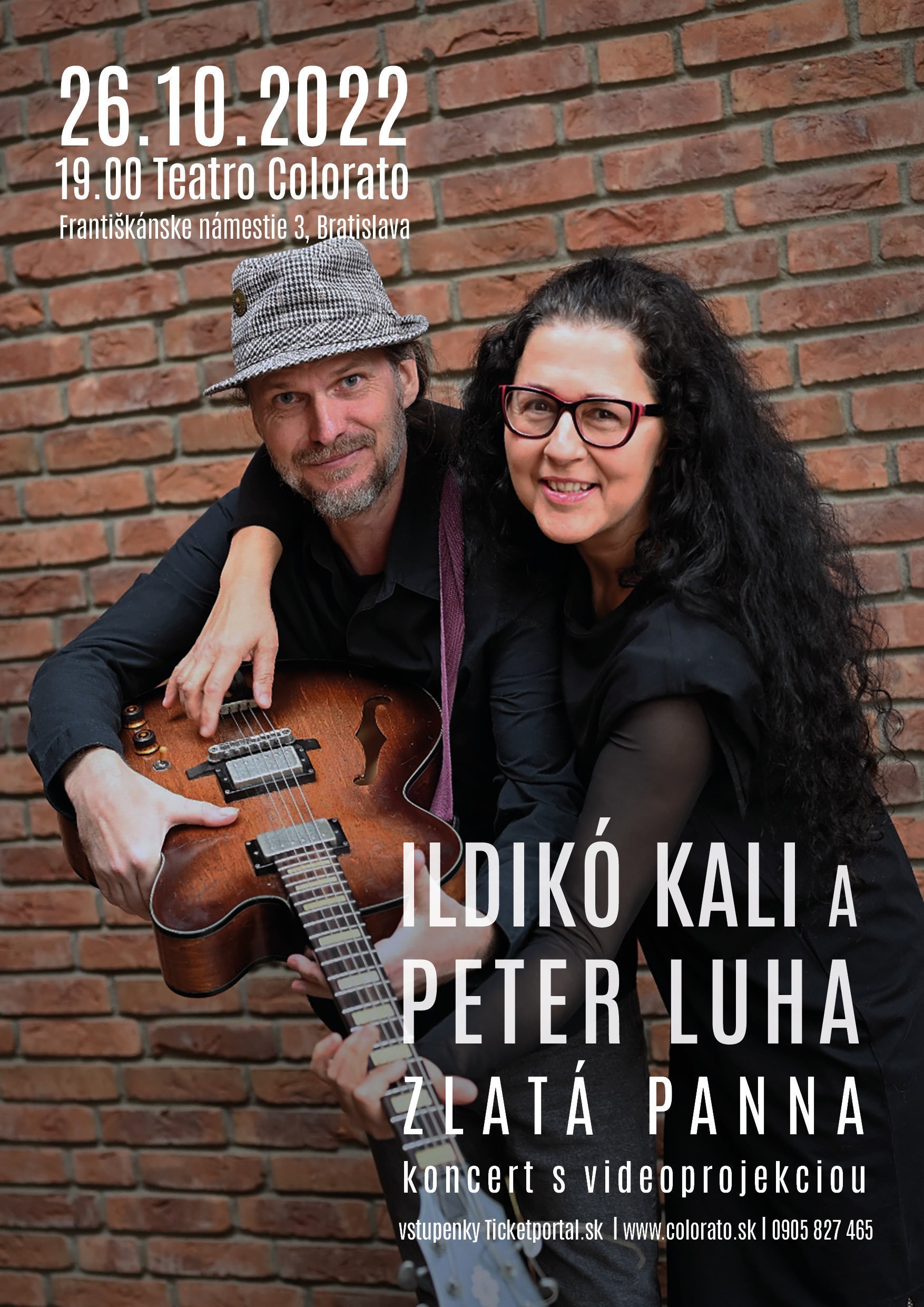 Koncert Ildikó Kali a Petra Luhu