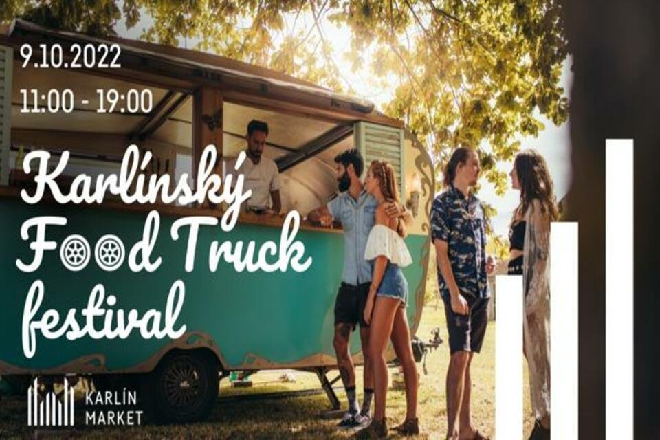 Karlín Food Truck Festival