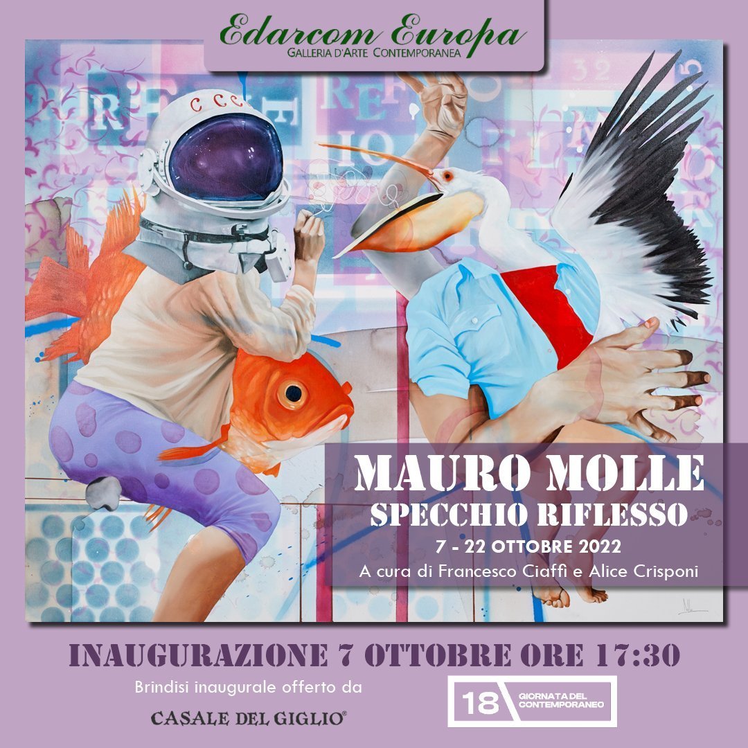 Mauro Molle | Specchio riflesso