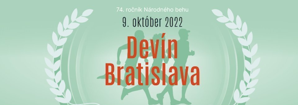National run Devín - Bratislava