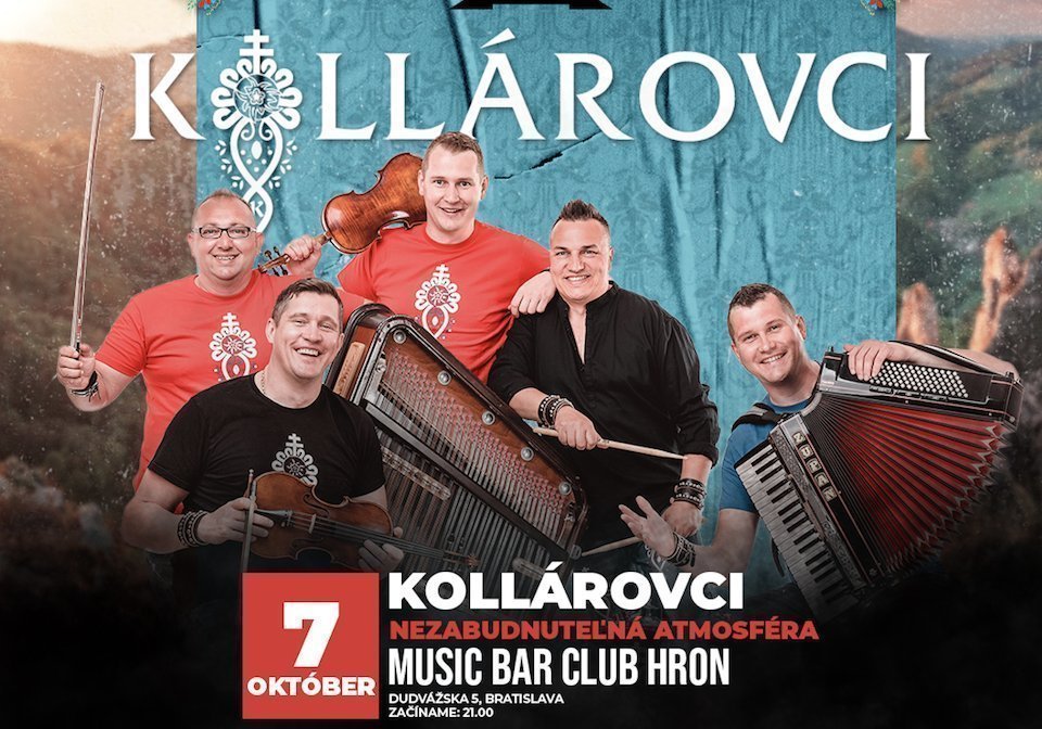 Kollárovci concert