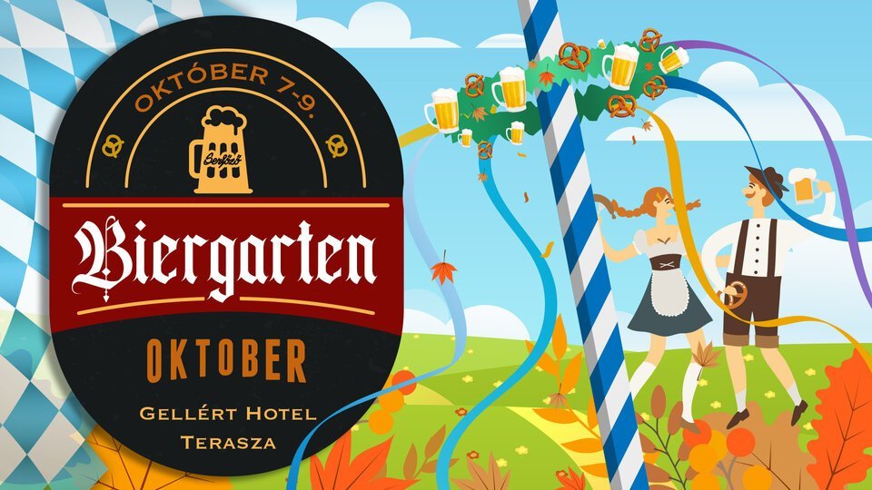 Oktober Biergarten Budapest
