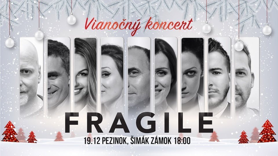 Vianočný koncert Fragile