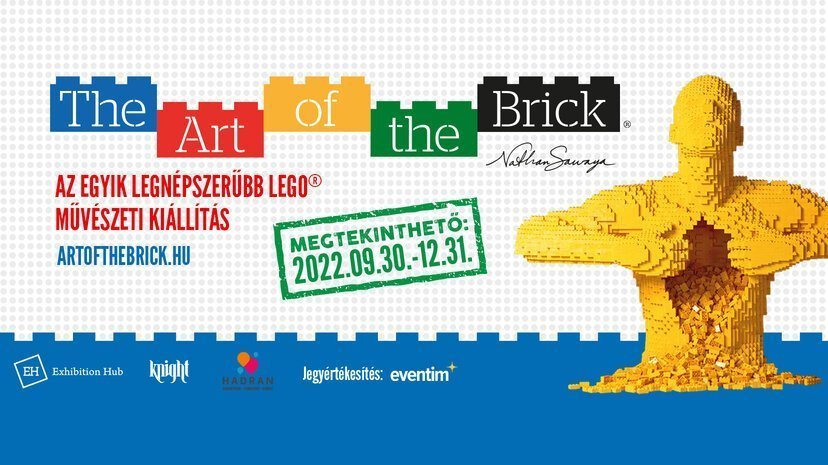 The Art Of The Brick Kiállítás