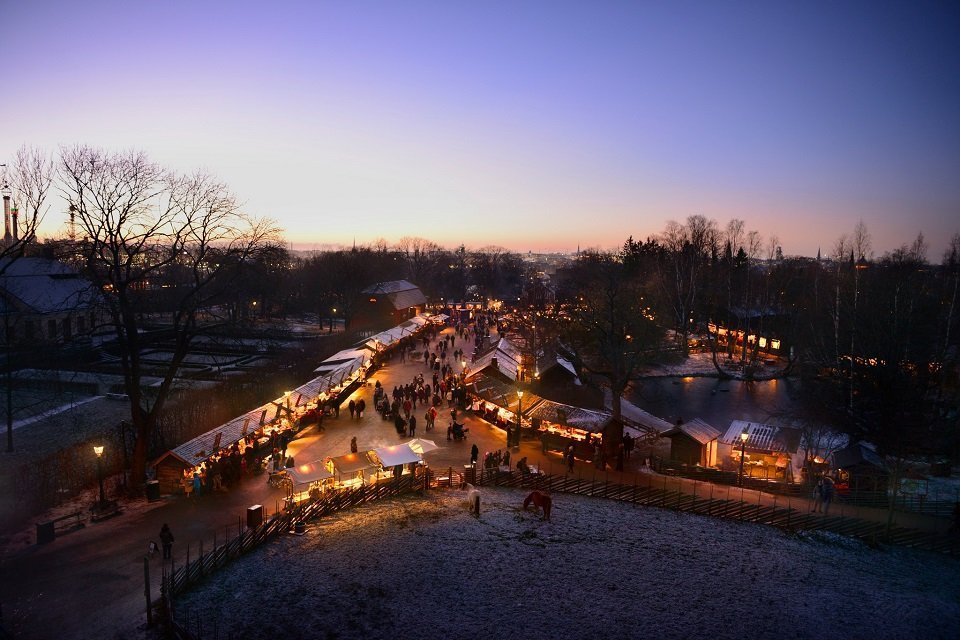 Christmas Market at Skansen