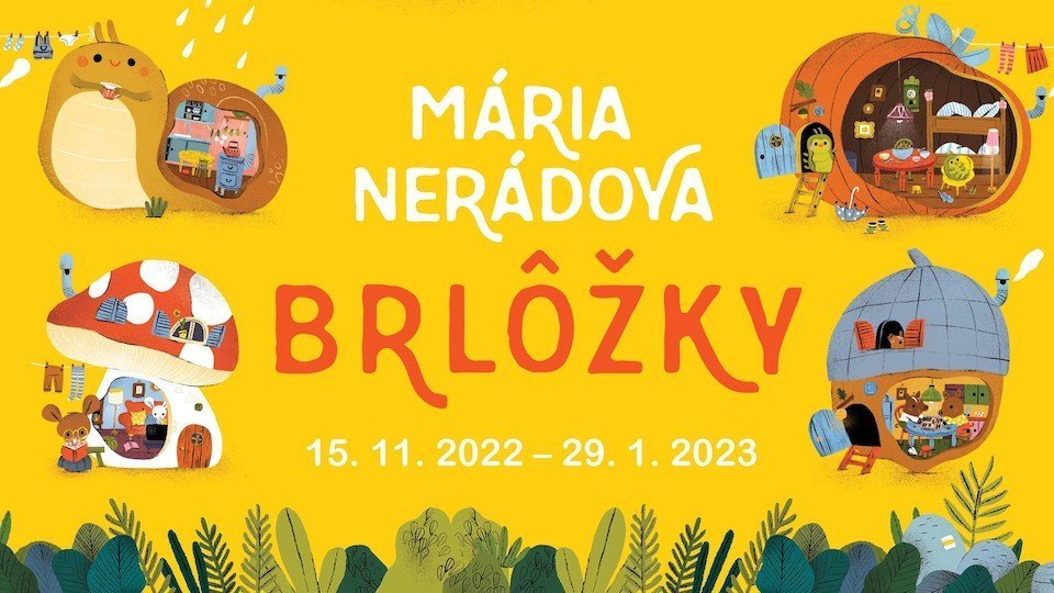 Mária Nerádová exhibition