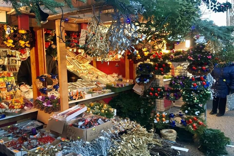 Vánoční trhy na Tylovom náměstí