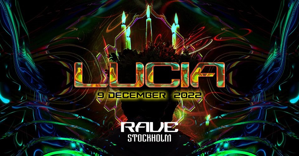 Black Lucia Rave Party