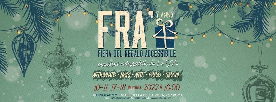 FRA' - accessible gift fair