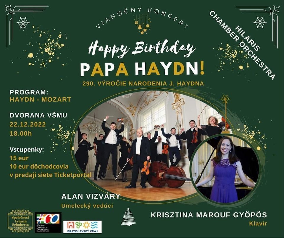 Christmas concert dedicated to Haydn