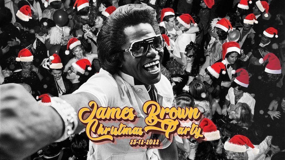 JAMES BROWN Christmas party