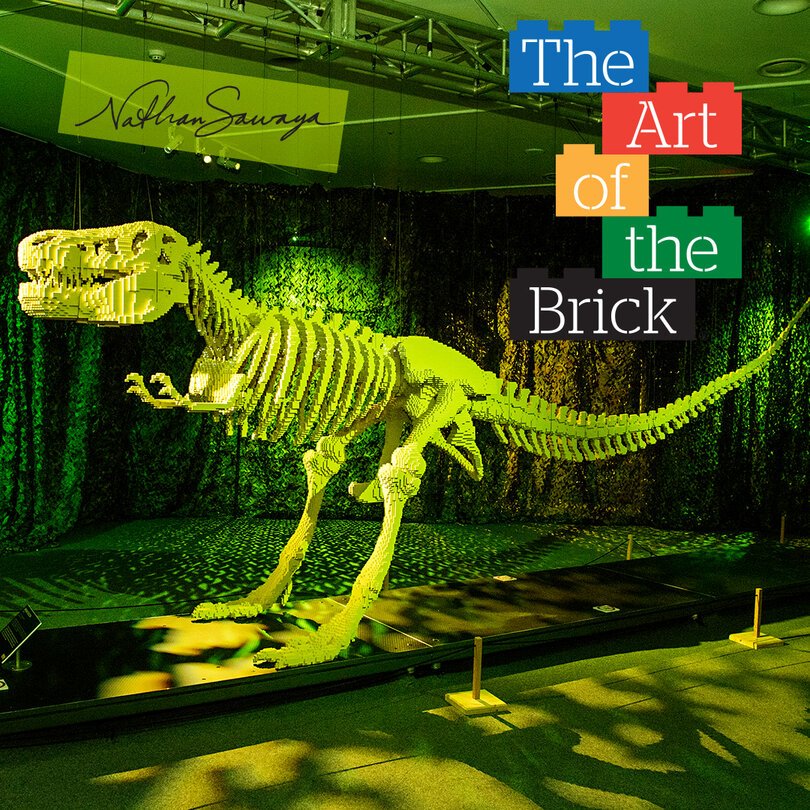The Art Of The Brick Kiállítás