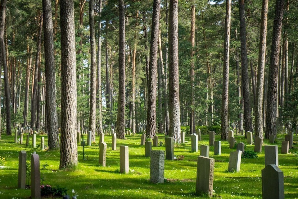 Skogskyrkogården cemetery