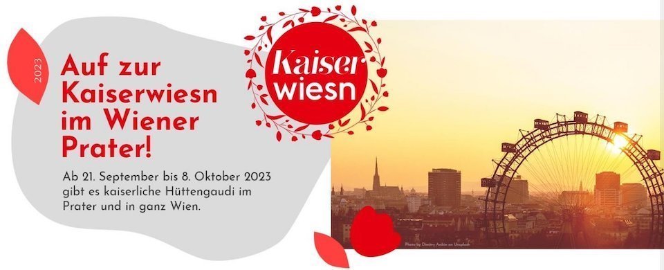 Kaiser Wiesn 2023 im Wiener Prater