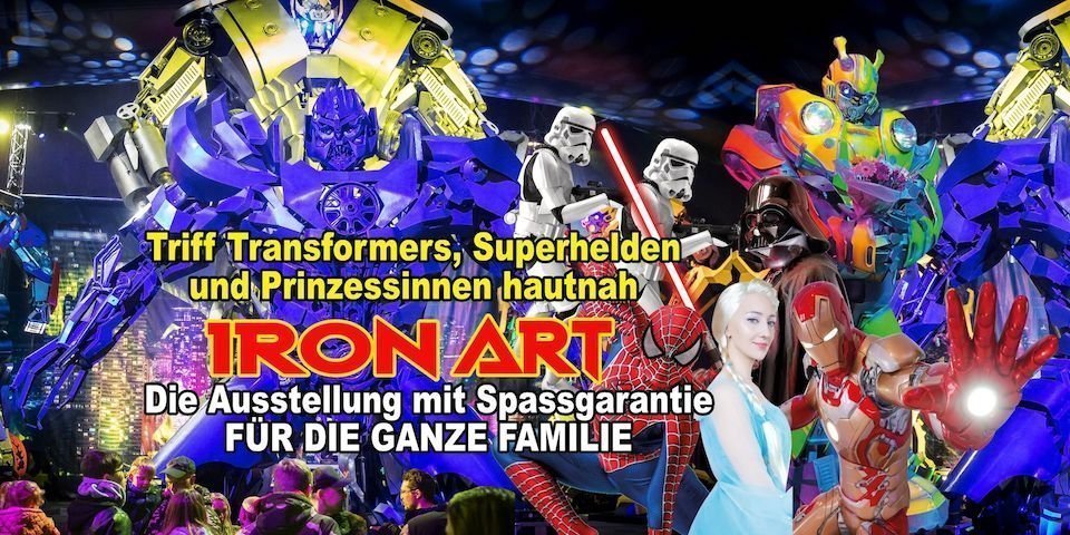 Iron Art Family & Kids Fun Expo