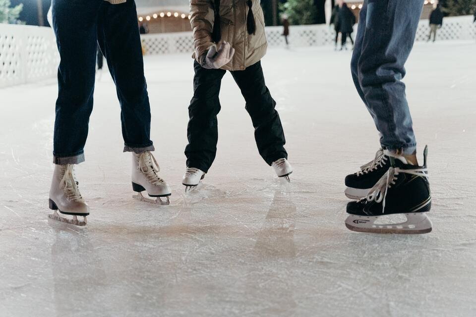 Ice-Skating at the Rooftop