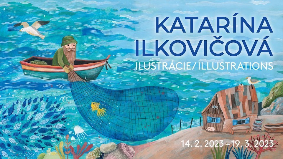 Katarína Ilkovičová Ilustrácie