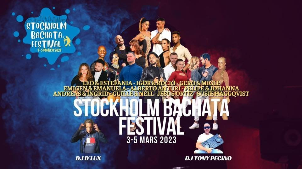 Stockholm Bachata Festival | Events, Things to do | EVENTLAND