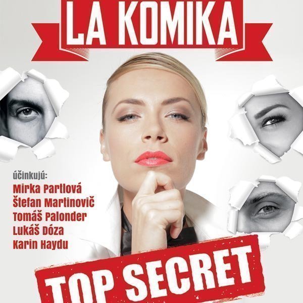 TOP SECRET Divadlo LA KOMIKA
